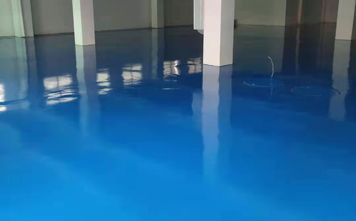 無(wú)溶劑環(huán)氧地坪